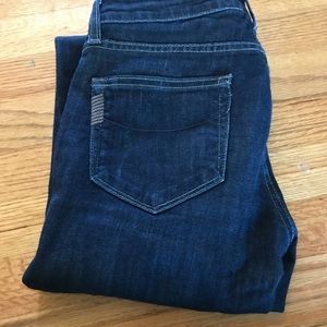 Paige skyline ankle peg jeans